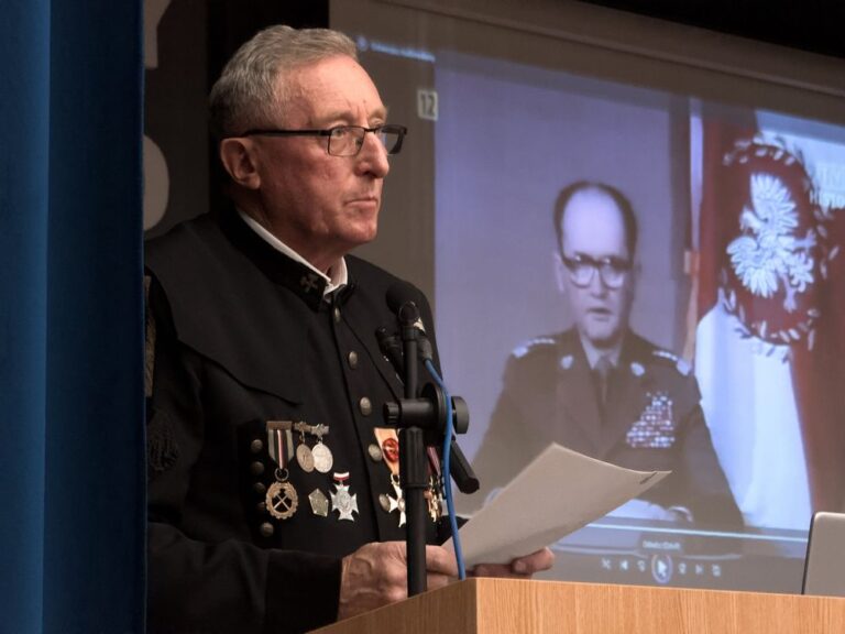 Spotkanie z uczestnikami strajku w KWK Piast–Ziemowit – żywa lekcja historii