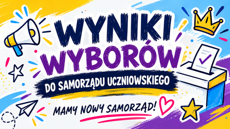 🗳️ Mamy nowy Samorząd Uczniowski! 🎉