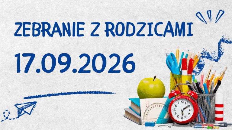 📢 Wywiadówka dla rodziców – 17 września 2026 r.